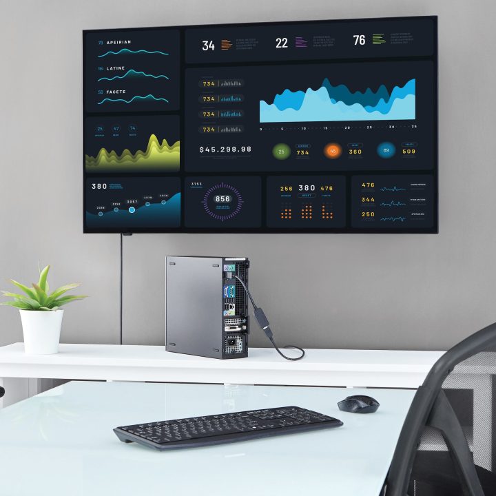StarTech.com Adaptador DisplayPort para HDMI - Conversor de Vídeo DP…