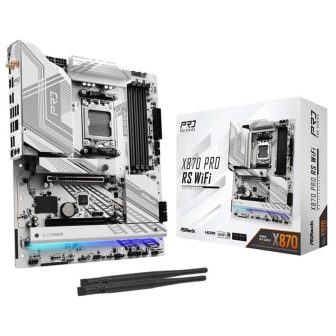 Asrock X870 Pro RS WiFi AMD X870 Socket AM5 ATX (90-MXBQ00-A0UAYZ)