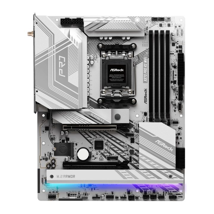 Asrock X870 Pro RS WiFi AMD X870 Socket AM5 ATX (90-MXBQ00-A0UAYZ)