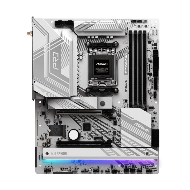 Asrock X870 Pro RS WiFi AMD X870 Socket AM5 ATX (90-MXBQ00-A0UAYZ)