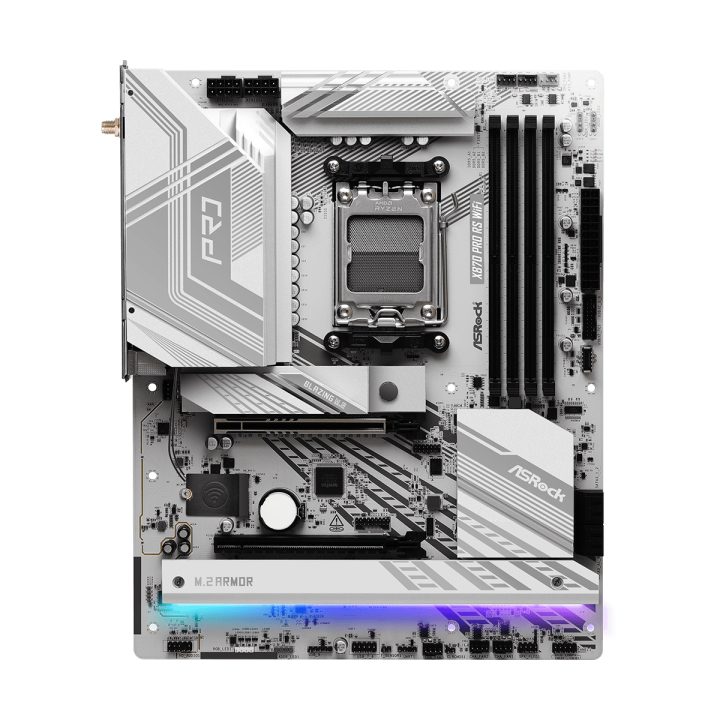 Asrock X870 Pro RS WiFi AMD X870 Socket AM5 ATX (90-MXBQ00-A0UAYZ)