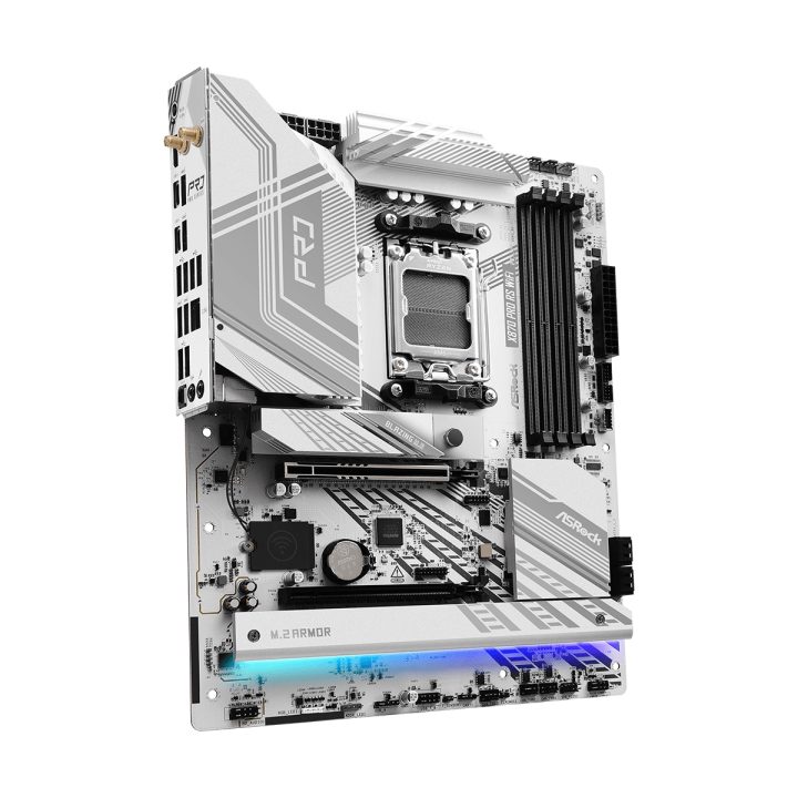 Asrock X870 Pro RS WiFi AMD X870 Zócalo AM5 ATX (90-MXBQ00-A0UAYZ)