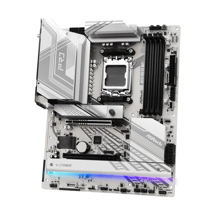 Asrock X870 Pro RS WiFi AMD X870 Zócalo AM5 ATX (90-MXBQ00-A0UAYZ)
