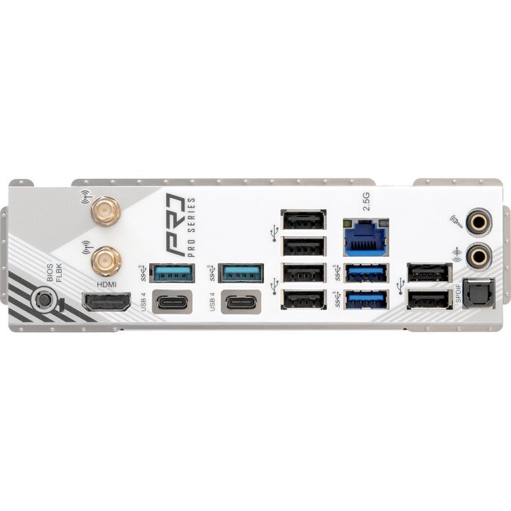 Asrock X870 Pro RS WiFi AMD X870 Zócalo AM5 ATX (90-MXBQ00-A0UAYZ)