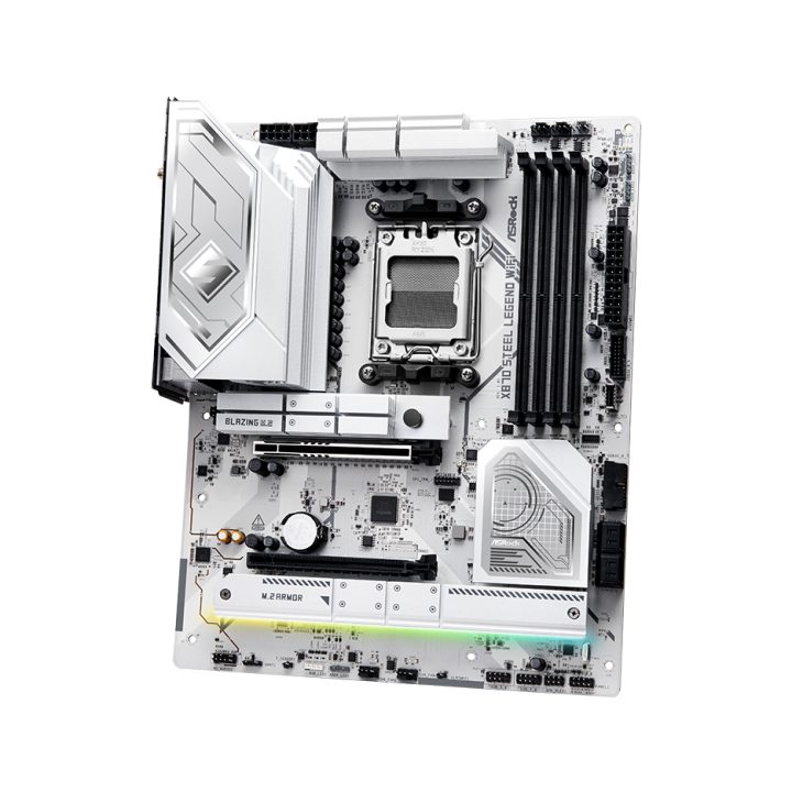 Asrock X870 Steel Legend WiFi AMD X870 Socket AM5 ATX…