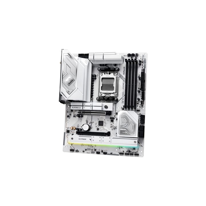 Asrock X870 Steel Legend WiFi AMD X870 Socket AM5 ATX…