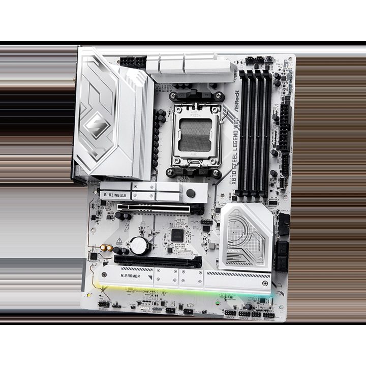 Asrock X870 Steel Legend WiFi AMD X870 Socket AM5 ATX…