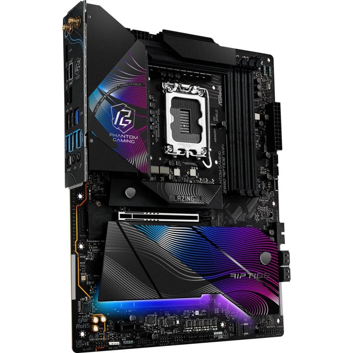 Placa ASRock Z890 riptide Wi-Fi,intel,1851,z890,4ddr5,Wi-Fi,ATX…