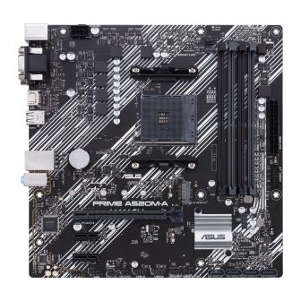 ASUS PRIME A520M-A II/CSM AMD A520 Zócalo AM4 micro ATX