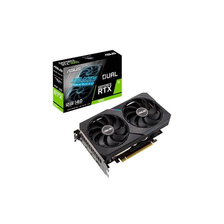 ASUS Dual -RTX3060-12G-V2 NVIDIA GeForce RTX 3060 12 GB GDDR6