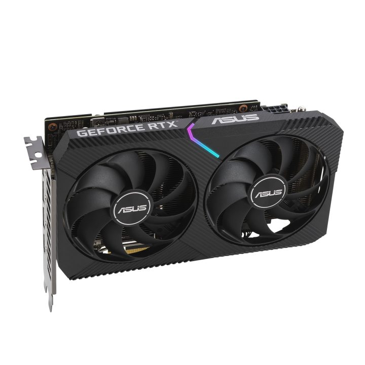 ASUS Dual -RTX3060-12G-V2 NVIDIA GeForce RTX 3060 12 GB GDDR6