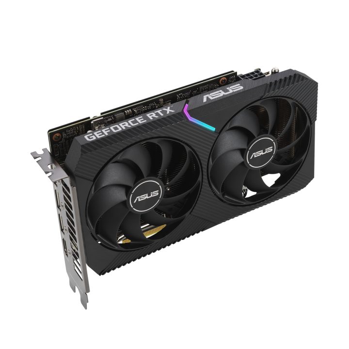 ASUS Dual -RTX3060-12G-V2 NVIDIA GeForce RTX 3060 12 GB GDDR6