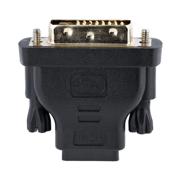 StarTech.com HDMI to DVI Adapter - DVI-D Male - HDMI Female -…