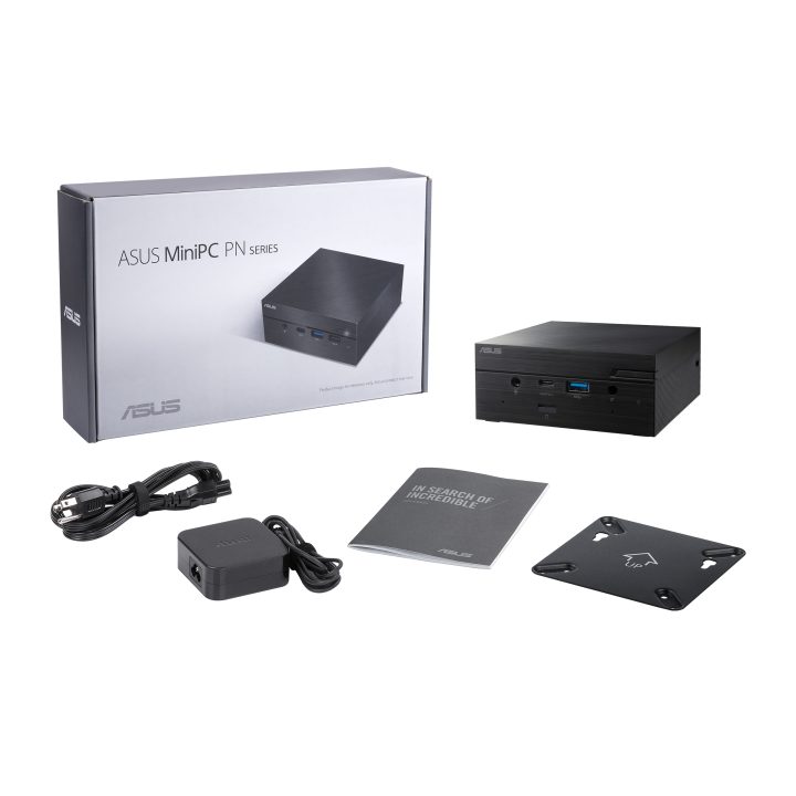 ASUS VivoMini PN51-BB343MDS1 PC de 0,62 l Negro 5500U Socket FP6 2,1…
