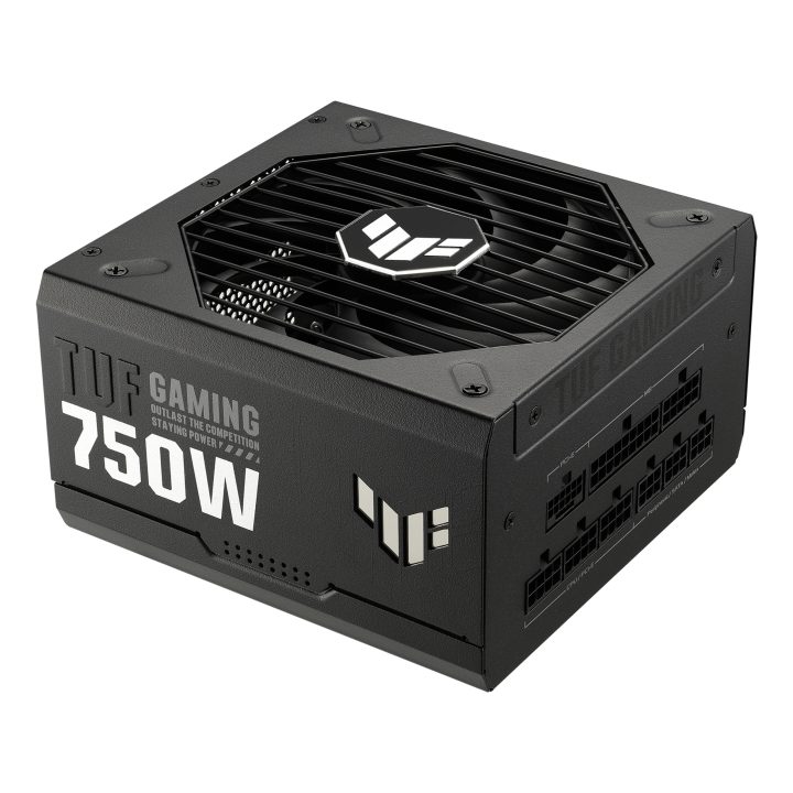 ASUS TUF Gaming 750W Gold Power Supply Unit 20+4 pin ATX ATX Black