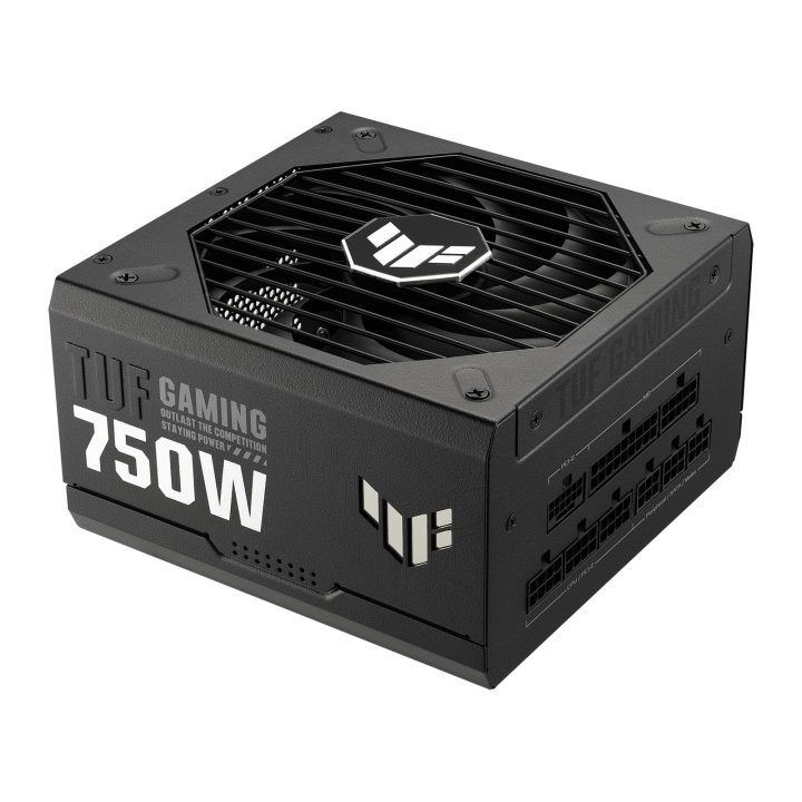 ASUS TUF Gaming 750W Gold Power Supply Unit 20+4 pin ATX ATX Black