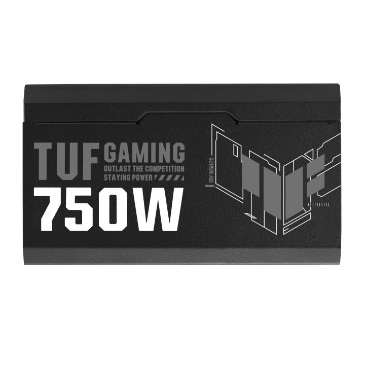 ASUS TUF Gaming 750W Gold Power Supply Unit 20+4 pin ATX ATX Black