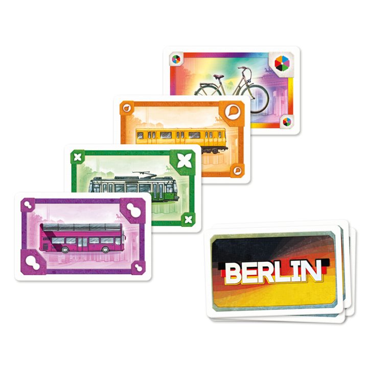 Asmodee Board Game ¡Aventureros al tren! Berlin PEGI 8 (DW720865)