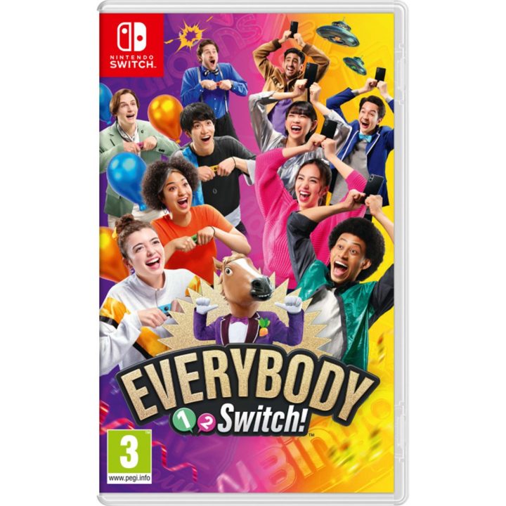 Jogo Nintendo Switch Everybody 1-2 (10004525)