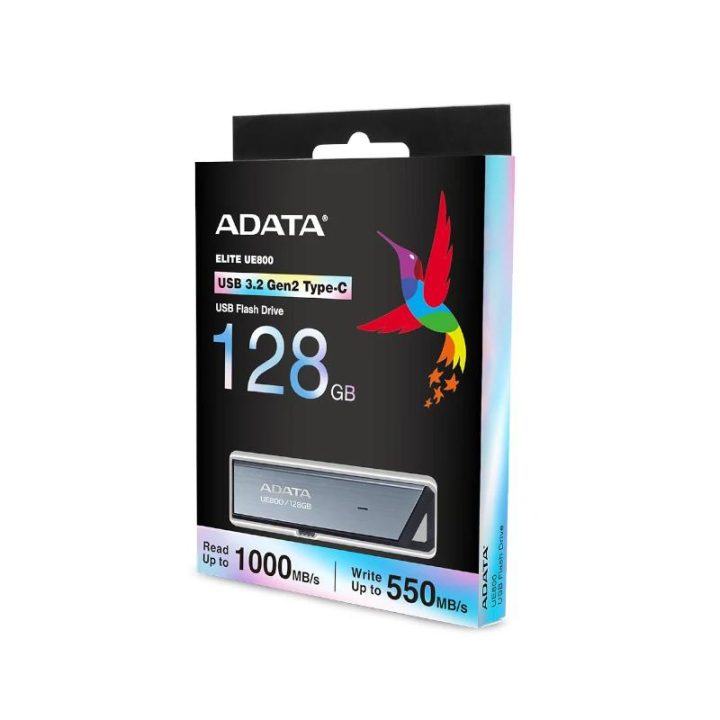 ADATA UE800 USB Flash Drive 128 GB USB Type-C 3.2 Gen 2 (3.1 Gen 2)…