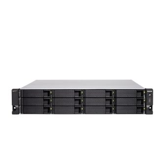 QNAP TS-H1886XU-RP-R2 NAS Chassis (3U) Intel® Xeon® D D-1622 32 GB…