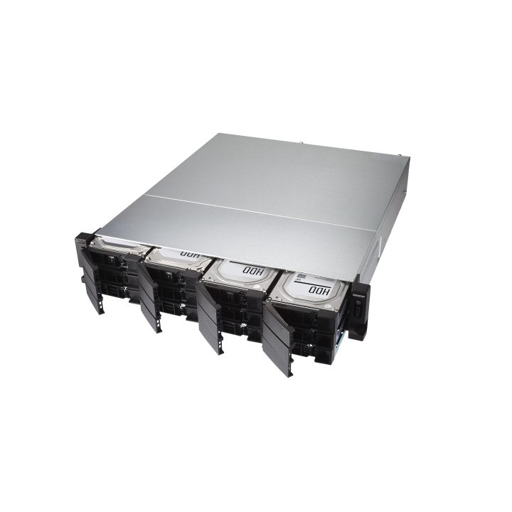 QNAP TS-H1886XU-RP-R2 NAS Chassis (3U) Intel® Xeon® D D-1622 32 GB…