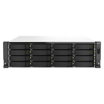 QNAP TS-H2287XU-RP NAS Rackmount (3U) Intel Xeon E E-2378 64 GB DDR4…