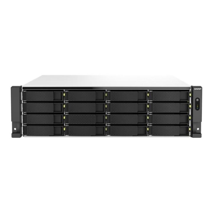 QNAP TS-H2287XU-RP NAS Bastidor (3U) Intel Xeon E E-2378 64 GB DDR4 0…