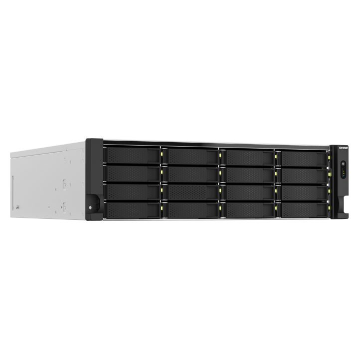 QNAP TS-H2287XU-RP NAS Bastidor (3U) Intel Xeon E E-2378 64 GB DDR4 0…