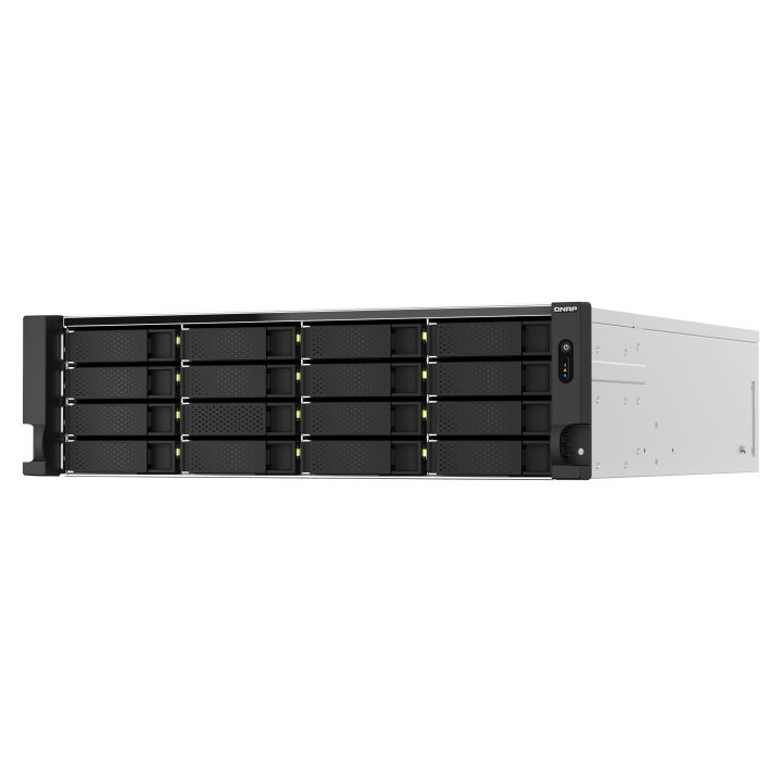 QNAP TS-H2287XU-RP NAS Bastidor (3U) Intel Xeon E E-2378 64 GB DDR4 0…