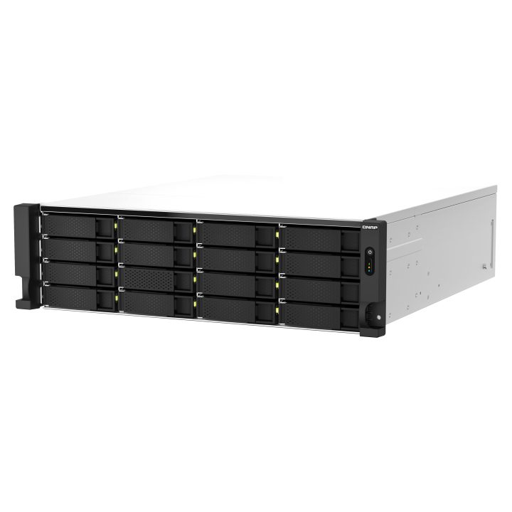 QNAP TS-H2287XU-RP NAS Rackmount (3U) Intel Xeon E E-2378 64 GB DDR4…