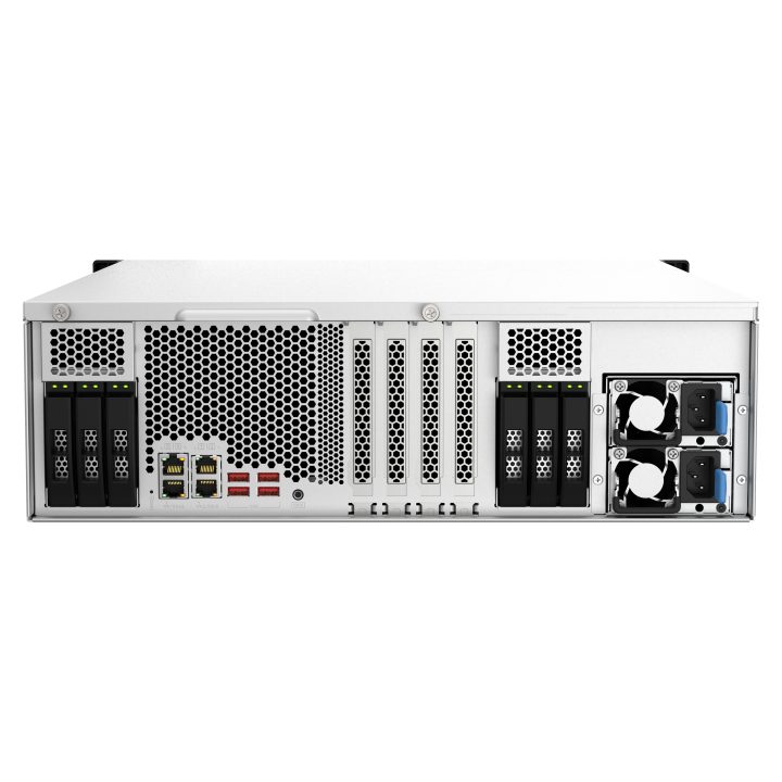 QNAP TS-H2287XU-RP NAS Bastidor (3U) Intel Xeon E E-2378 64 GB DDR4 0…