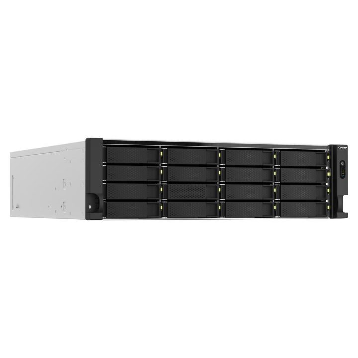 QNAP TS-H2287XU-RP NAS Rackmount (3U) Intel Xeon E E-2378 64 GB DDR4…