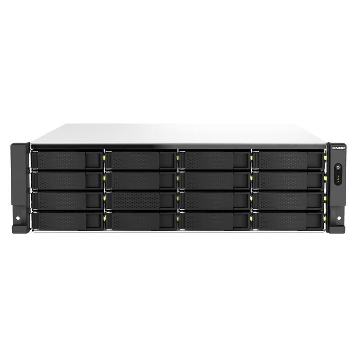 QNAP TS-h2287XU-RP NAS Rackmount (3U) Intel Xeon E E-2336 32 GB DDR4…