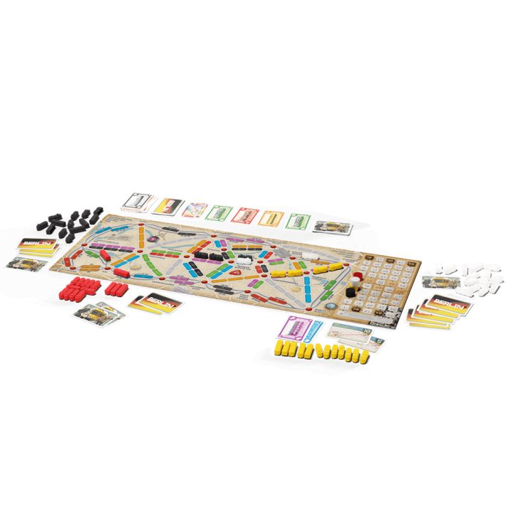 Asmodee Board Game ¡Aventureros al tren! Berlin PEGI 8 (DW720865)