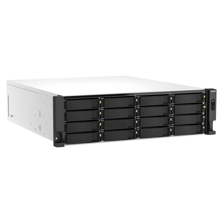 QNAP TS-h2287XU-RP NAS Rackmount (3U) Intel Xeon E E-2336 32 GB DDR4…
