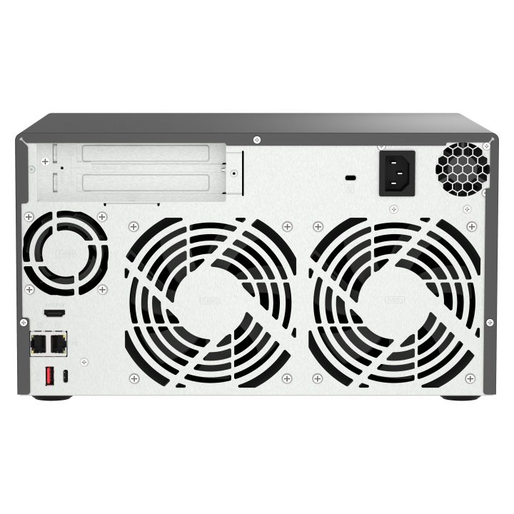 QNAP TVS-h874 NAS Tower Intel® Core™ i5 i5-12400 32 GB DDR4 0 TB QuTS…