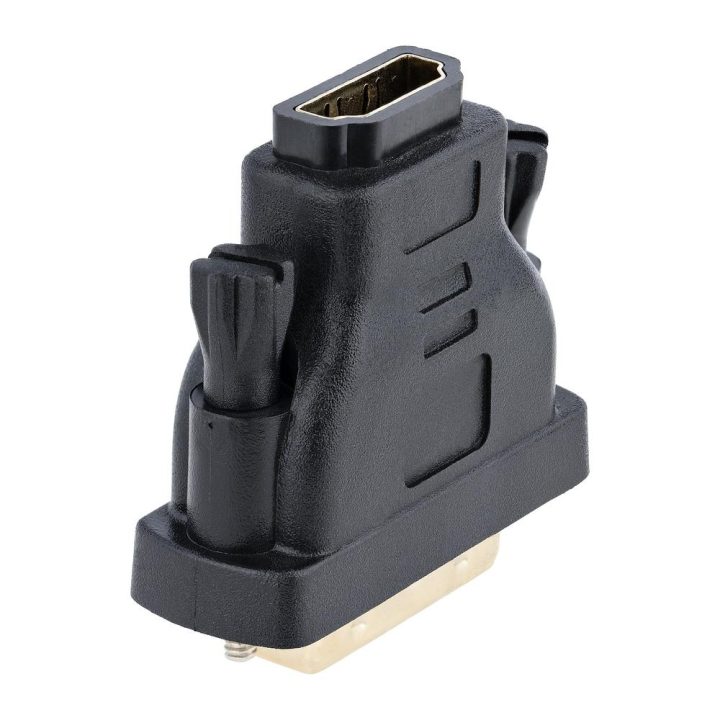 StarTech.com Adaptador HDMI a DVI - DVI-D Macho - HDMI Fêmea -…