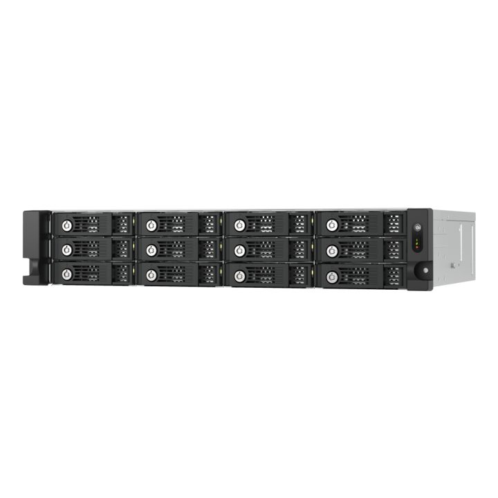 QNAP TL-R1200PES-RP caixa para disco externo Carcaça de disco/SSD…