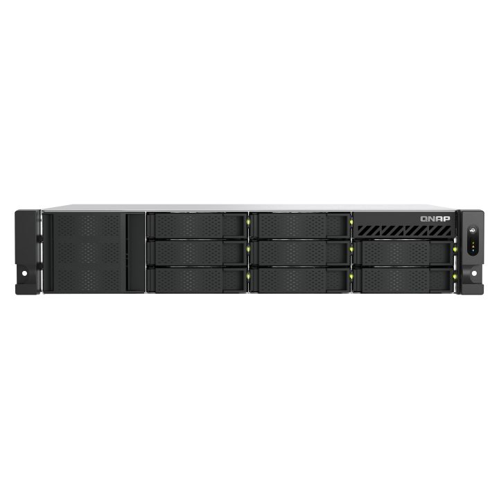 QNAP TS-855EU-8G Servidor de armazenamento NAS Bastidor (2U) Intel…