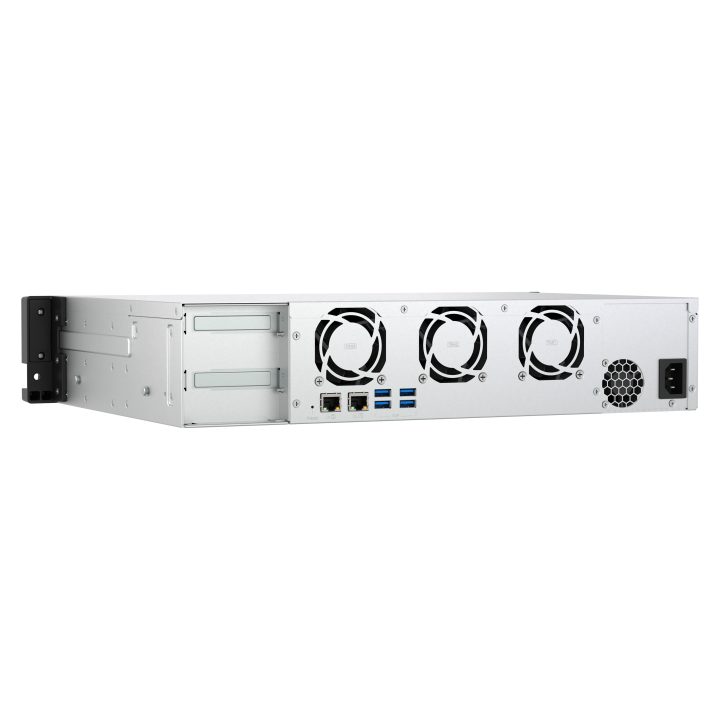 QNAP TS-855EU-8G NAS Storage Server Rackmount (2U) Intel Atom® C5125…
