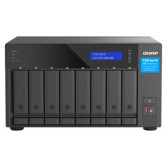 QNAP TVS-H874T-I9-64G Servidor de armazenamento NAS Torre Intel®…