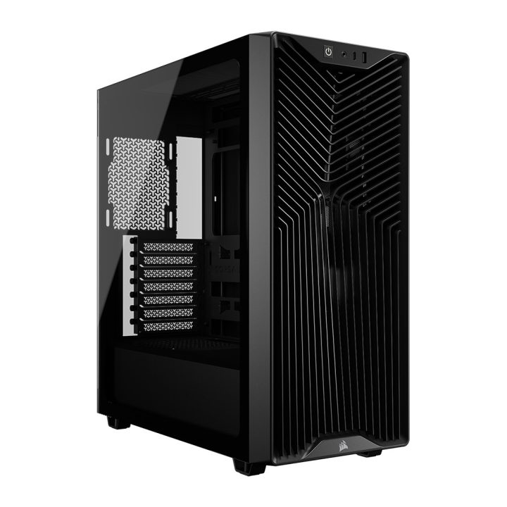 Gabinete Corsair 3200D rs mid-tower performance preto cc-9011334-ww