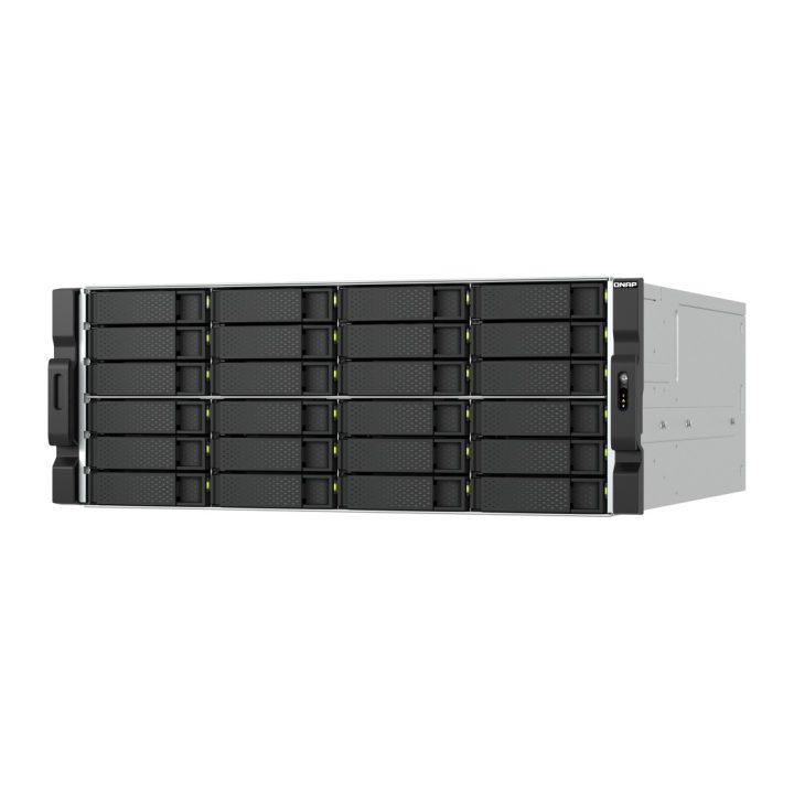 QNAP TS-h2477AXU-RP Servidor de almacenamiento Bastidor (4U) AMD…