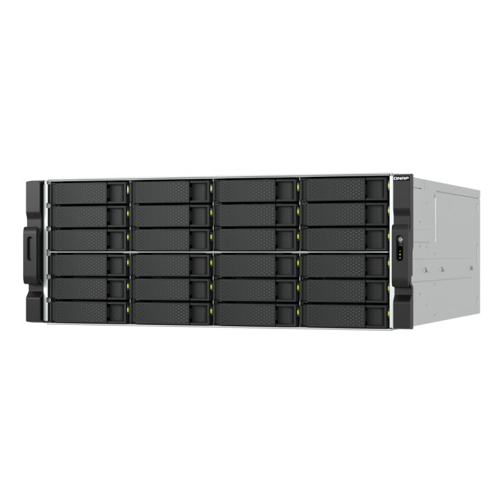 QNAP TS-h2477AXU-RP Servidor de almacenamiento Bastidor (4U) AMD…