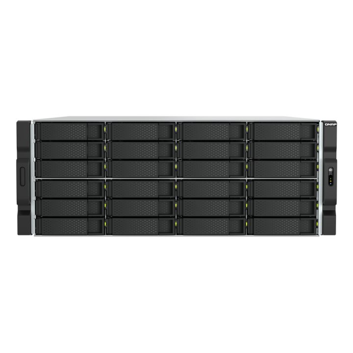 QNAP TS-h2477AXU-RP Servidor de almacenamiento Bastidor (4U) AMD…