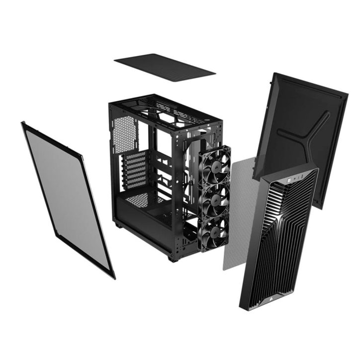 Corsair 3200D RS Mid-Tower Performance Case Black CC-9011334-WW