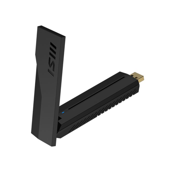 MSI BE6500 WiFi7 USB Stick - Dongle WLAN 2880 Mbit/s