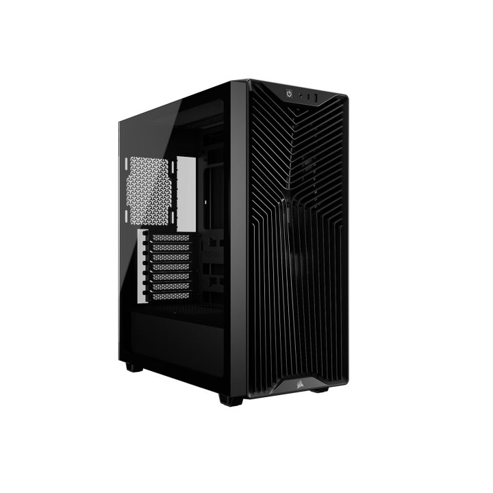 Gabinete Corsair 3200D rs mid-tower performance preto cc-9011334-ww