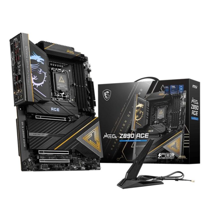 MSI MEG Z890 ACE motherboard Intel Z890 LGA 1851 (Socket V1) ATX